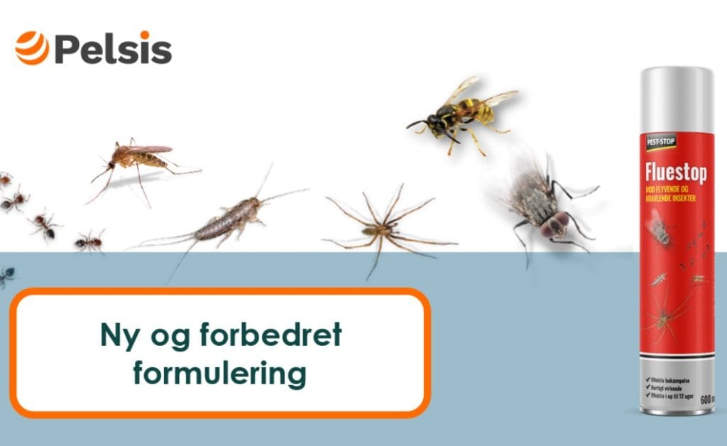 Fluestop lanceres nu i en ny og forbedret formulering