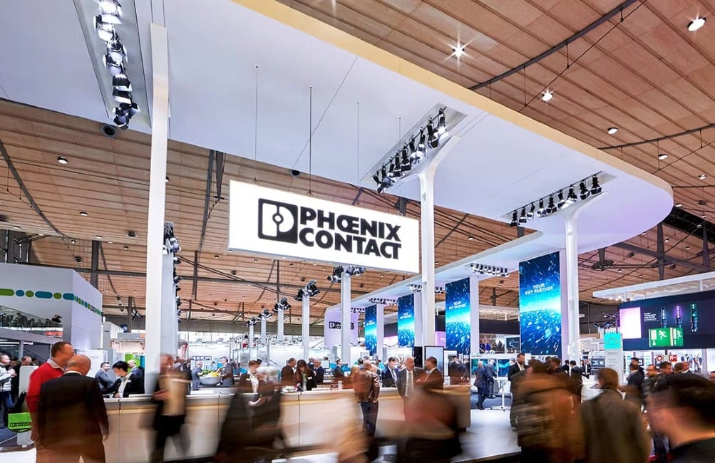 Phoenix Contact udstiller på årets Hannover messe
