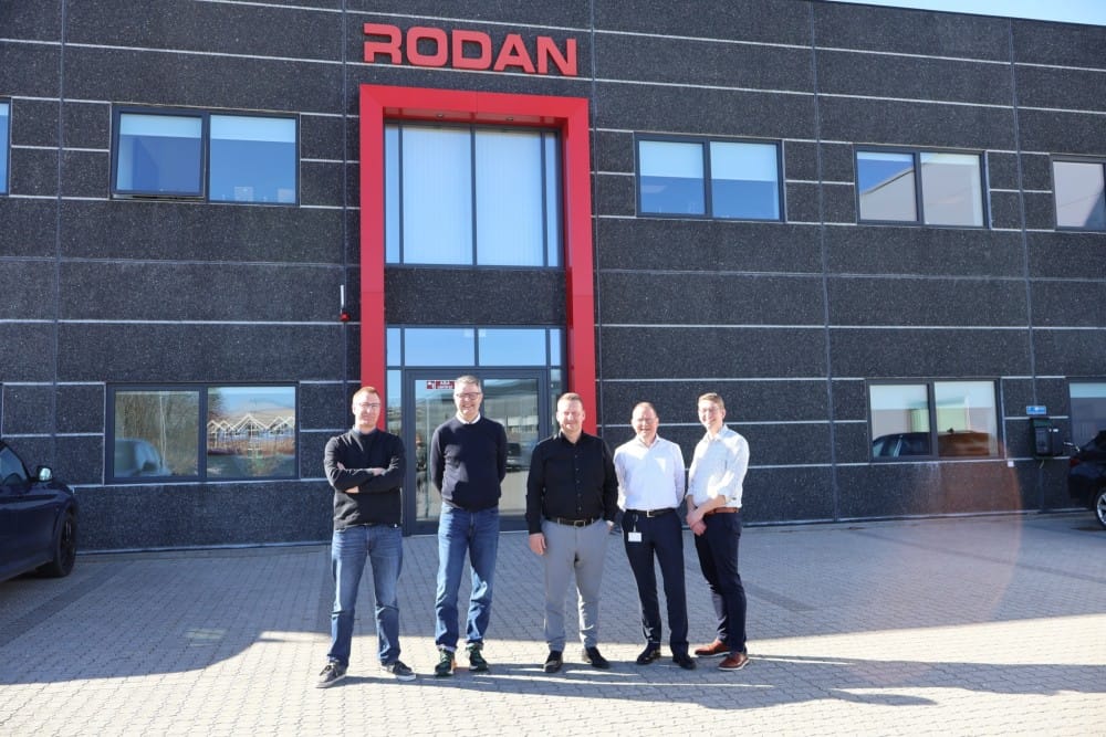 RODAN Technologies A/S har nået en vigtig milepæl