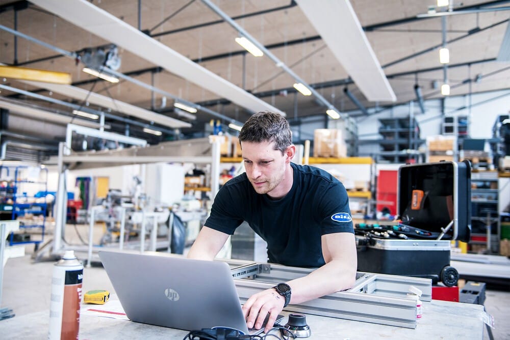 Proaktiv service sikrer stabil produktion og høj oppetid