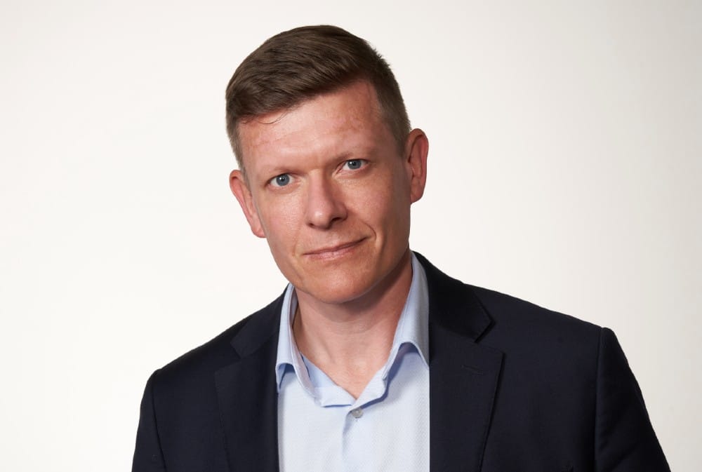 Wavin har ansat Thomas Morrison som ny nordisk direktør