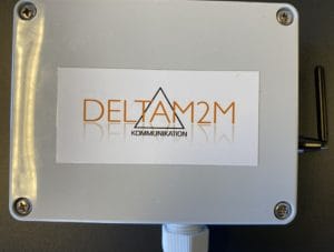 DeltaM2M har batteridrevne gateways til aflæsning af M-bus sensorer