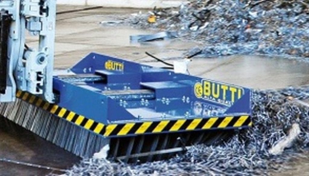 Butti – Stålkost til skrotbranchen fra JNC Teknik ApS