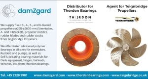 damZgard Mechanics er blevet agent for Teignbridge Propellers