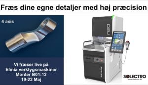 Fræs dine egne detaljer med høj præcision og lavt energiforbrug i DATRONs CNC-fræsemaskiner