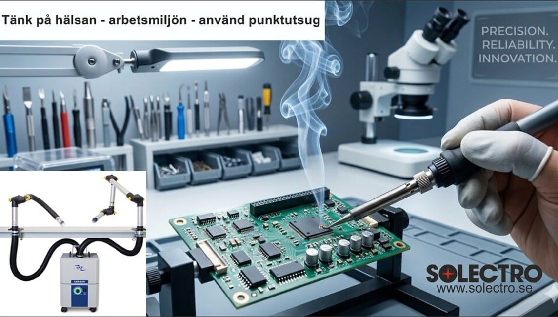 Installer punktudsugning - og beskyt mod farlige partikler