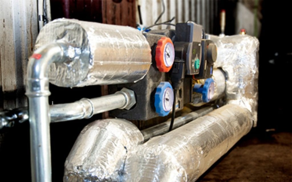 ESBE lancerer serie GRB300 i hele Europa. Det er en helt ny generation af kompakte trevejs shuntgrupper med tovejsfunktion.