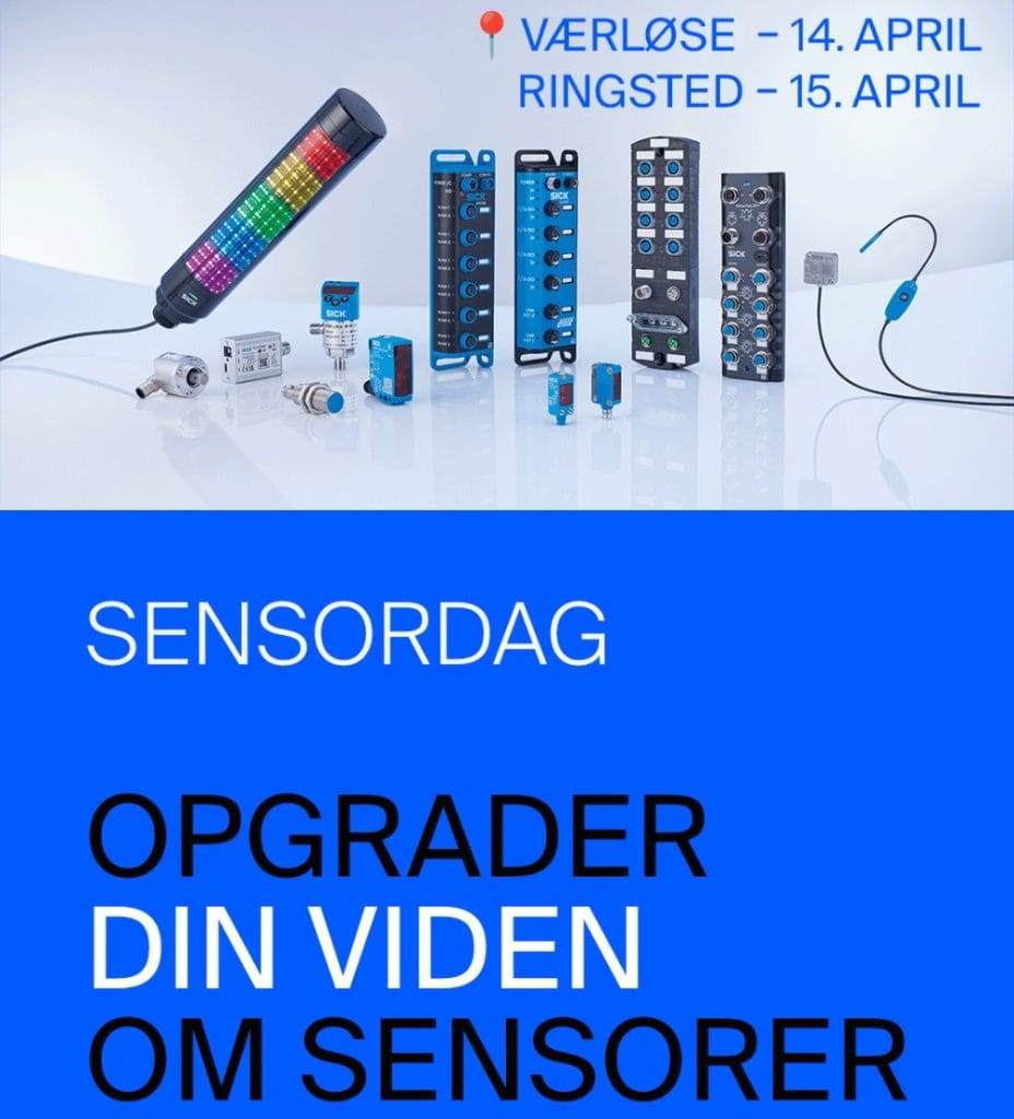 SICK - Vælg den rigtige sensor – første gang