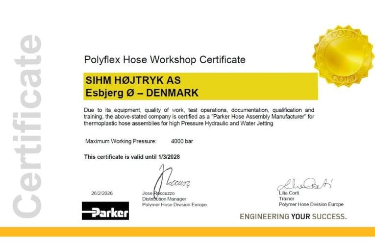 TILLYKKE TIL VÆRKSTEDSHOLDET