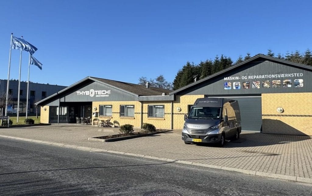 Thybotech Industriservice - reparationer, renovering og service
