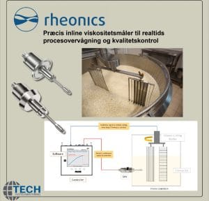 Øg kvaliteten og effektiviteten i osteproduktion med inline viskositetsmåling