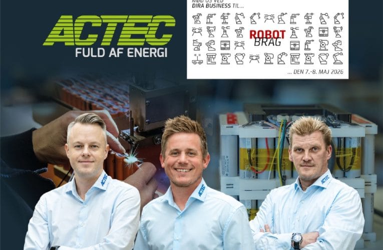 ACTEC på ROBOTBRAG 2026
