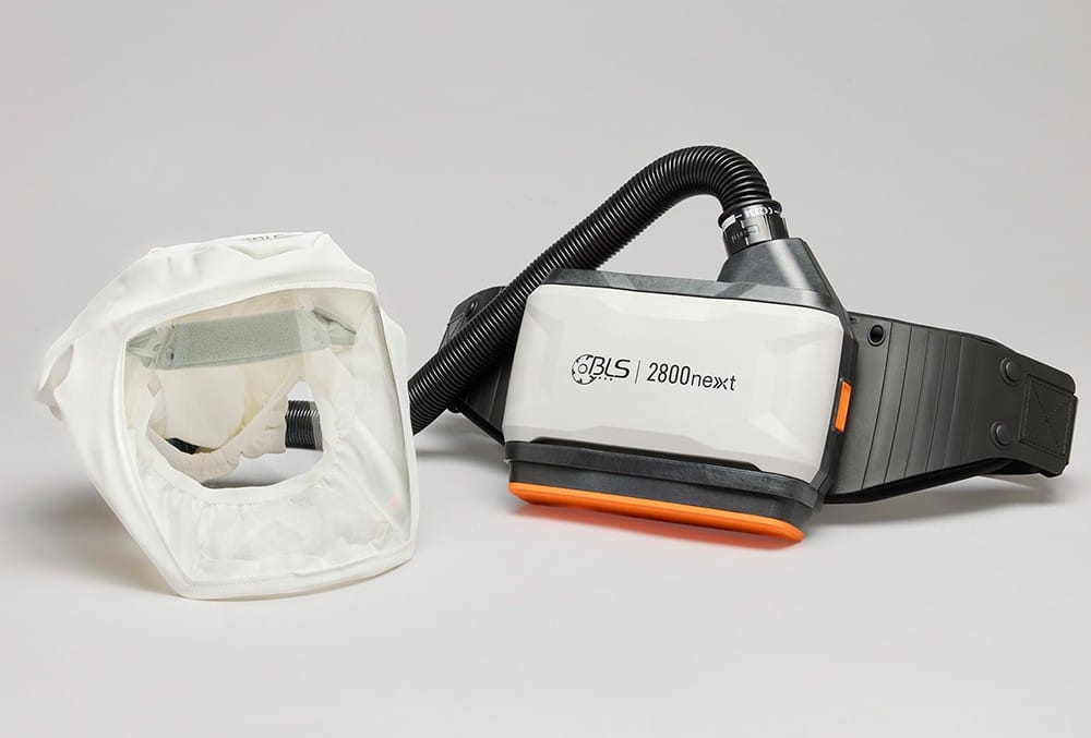 ATEX godkendt turboåndedrætsværn fra D-S Sikkerhedsudstyr