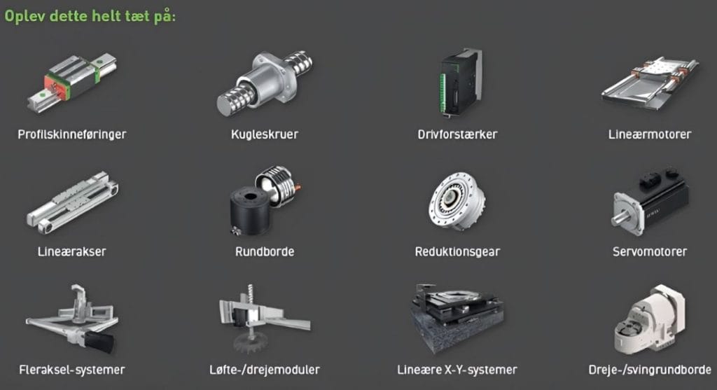 Acton A/S Viby vil gerne invitere dig og dine kollegaer til en inspirerende dag med fokus på HIWINs lineære produkter.