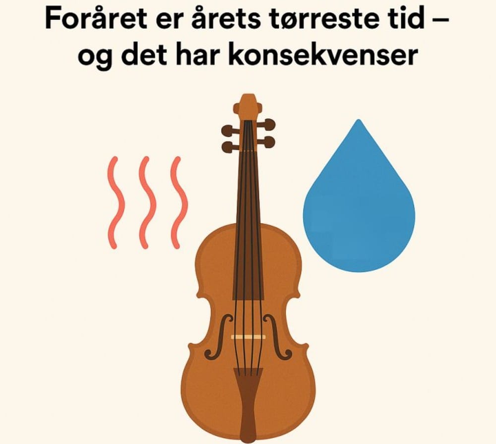 Foråret er årets tørreste tid - og det har konsekvenser