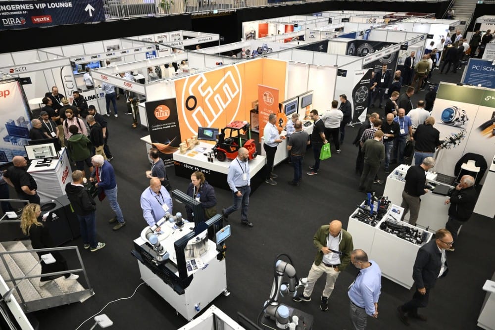 Udstillerne på Automatik 2026 ser store perspektiver i messen. Foto: MCH/Lars Møller.