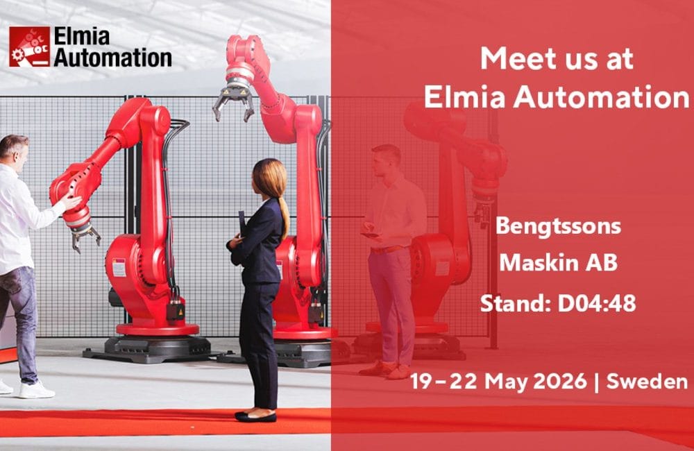 Bengtssons Maskin udstiller på Elmia Automation
