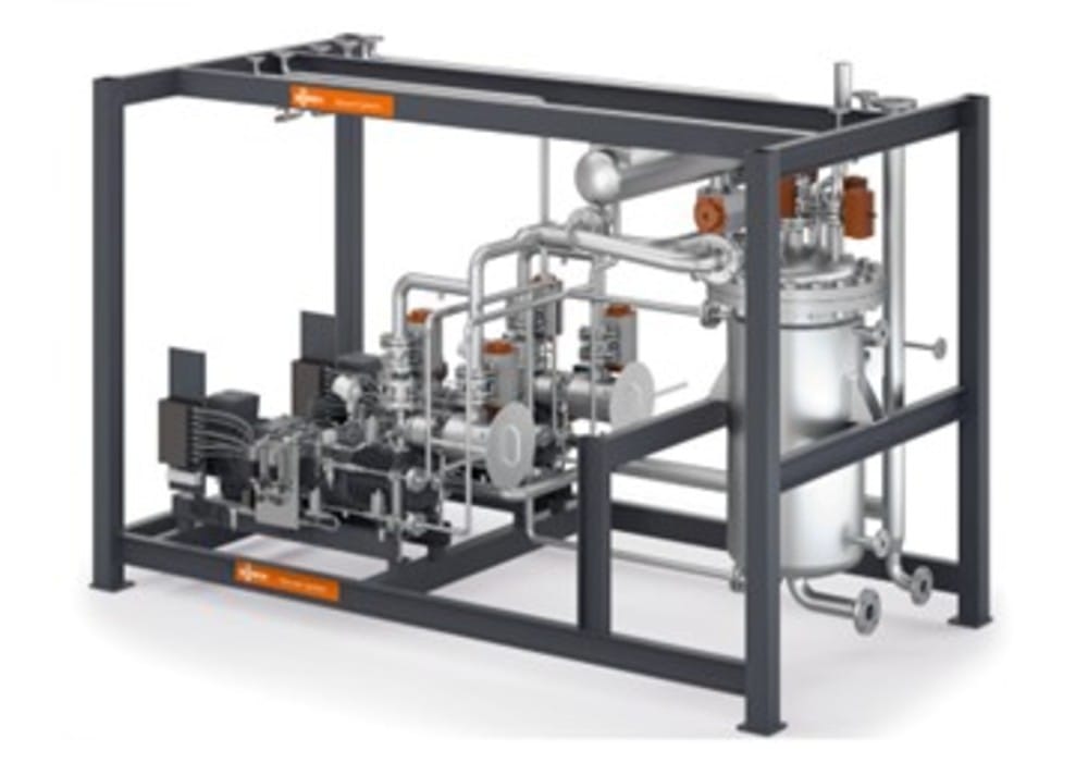 Brug af flere pumpefaser kan forbedre effektiviteten i mange vakuumapplikationer. Foto: Busch Vacuum Solutions