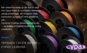 Cypax - et bredt udvalg af ledninger