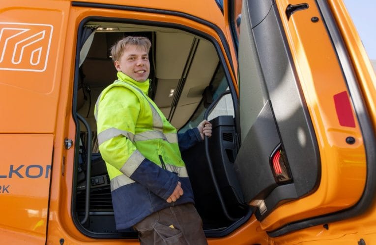 Lærling hos DS Stålkonstruktion