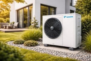 Daikin varmepumpe