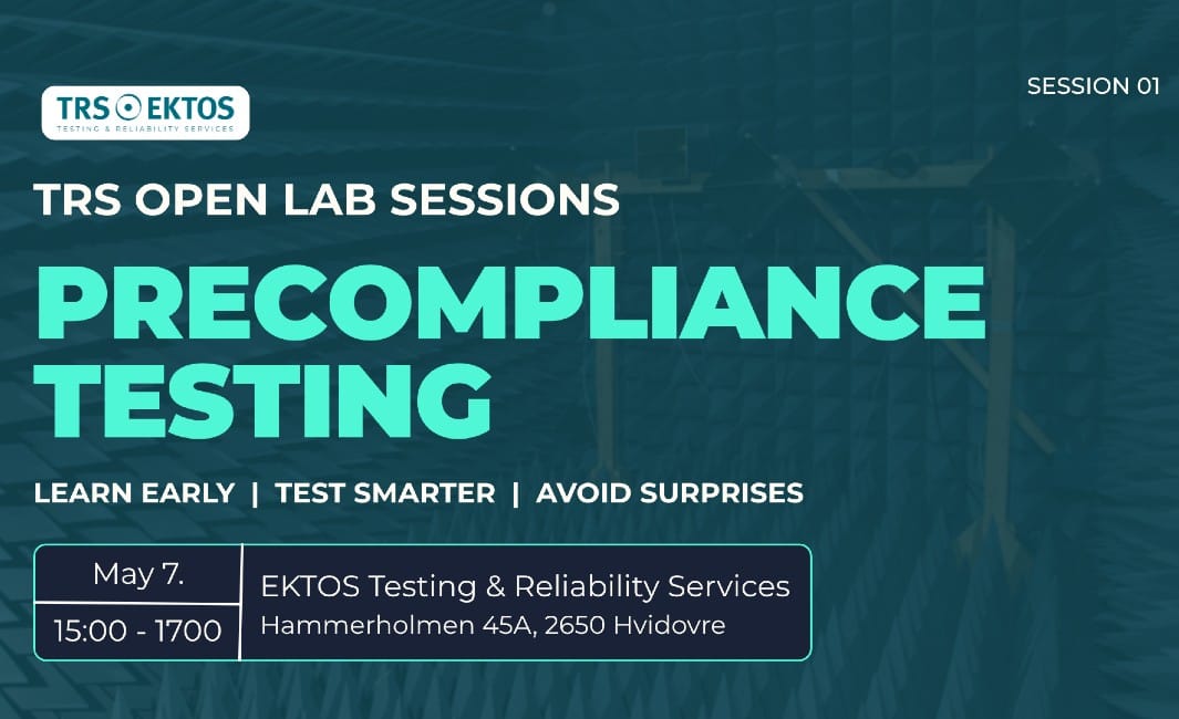 Precompliance Testing in Practice: New Lab Session Series from EKTOS TRS
