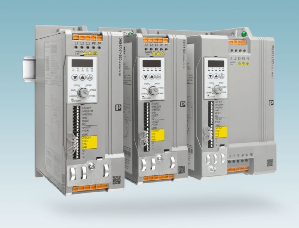 Ny speed starter til motorer op til 7,5 kW udvider anvendelsesmulighederne