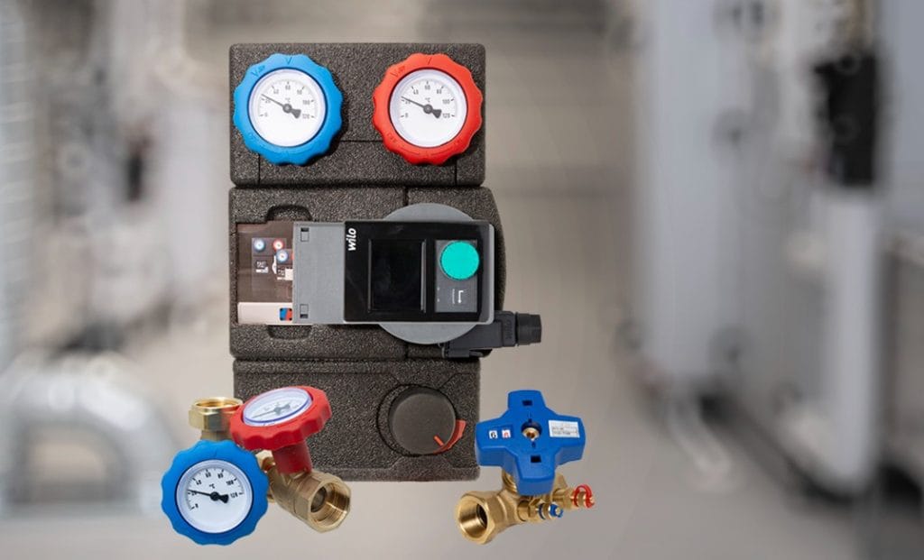 Opkoblingsbare shuntgrupper til systemovervågning