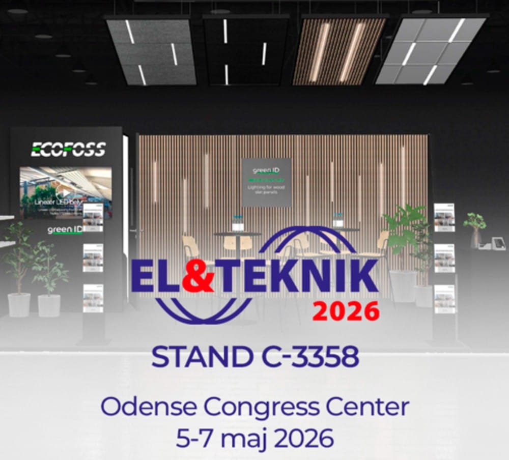 Besøg Ecofoss på EL & TEKNIK 2026