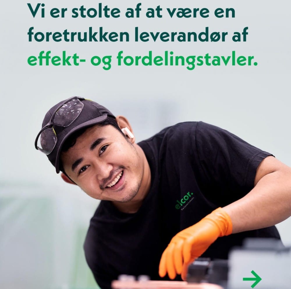 Mød Elcor på EL- & Teknikmessen