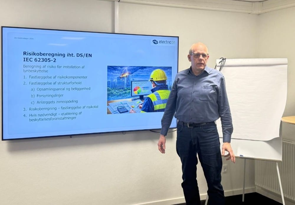 Faglige indlæg og fyraftensmøder fra Electricon