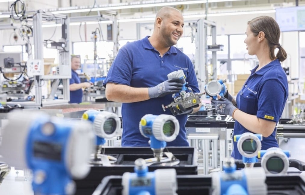 Endress+Hauser melder om positive resultater - Schweizisk koncern passerer fire milliarder euro 