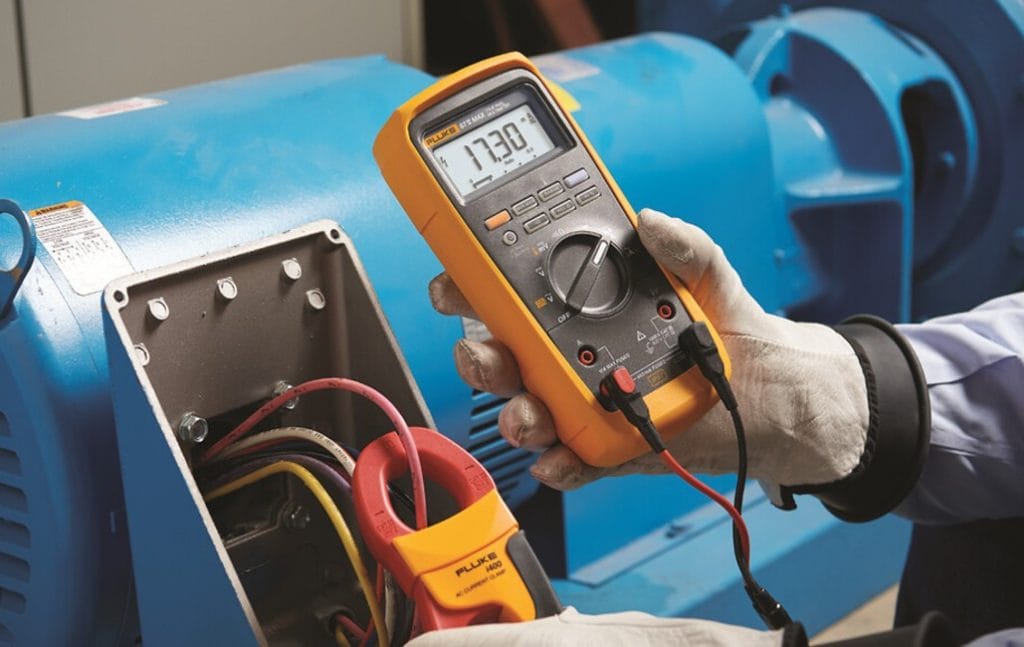 Fluke instrument til brug for måling