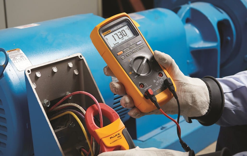 Fluke instrument til brug for måling