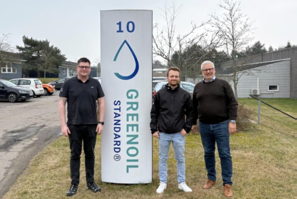 Hydra-Teknik bliver dansk forhandler af Greenoil Standard AS