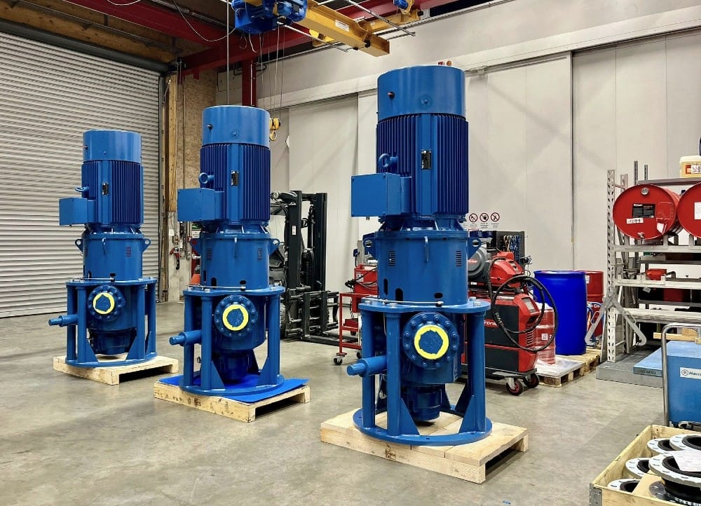 Z-serie skruepumpen fra KRAL