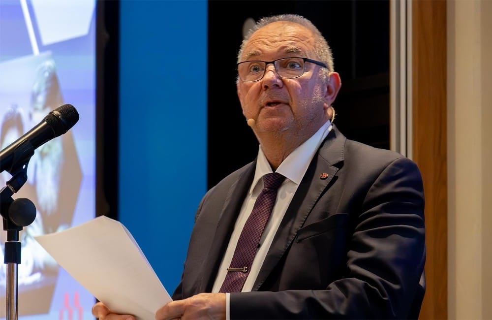 Lars Have Hansen, formand for Maskinmestrenes Forening