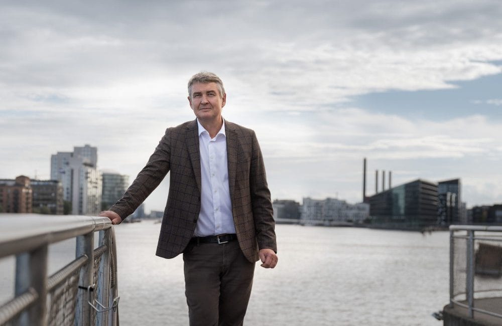 Michael S. Larsen, adm. direktør i CG Jensen