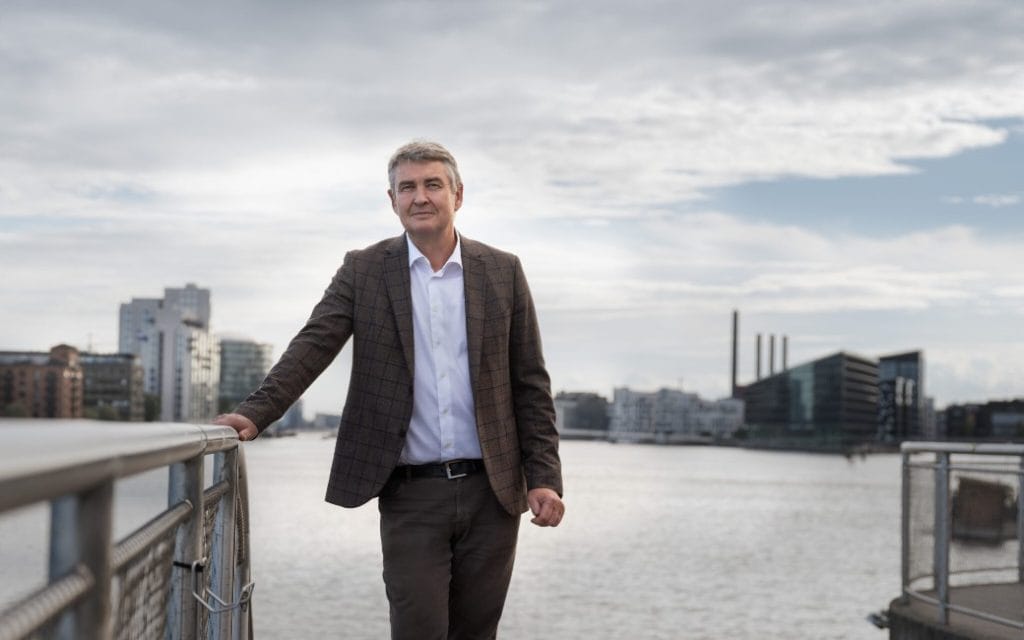 Michael S. Larsen, adm. direktør i CG Jensen