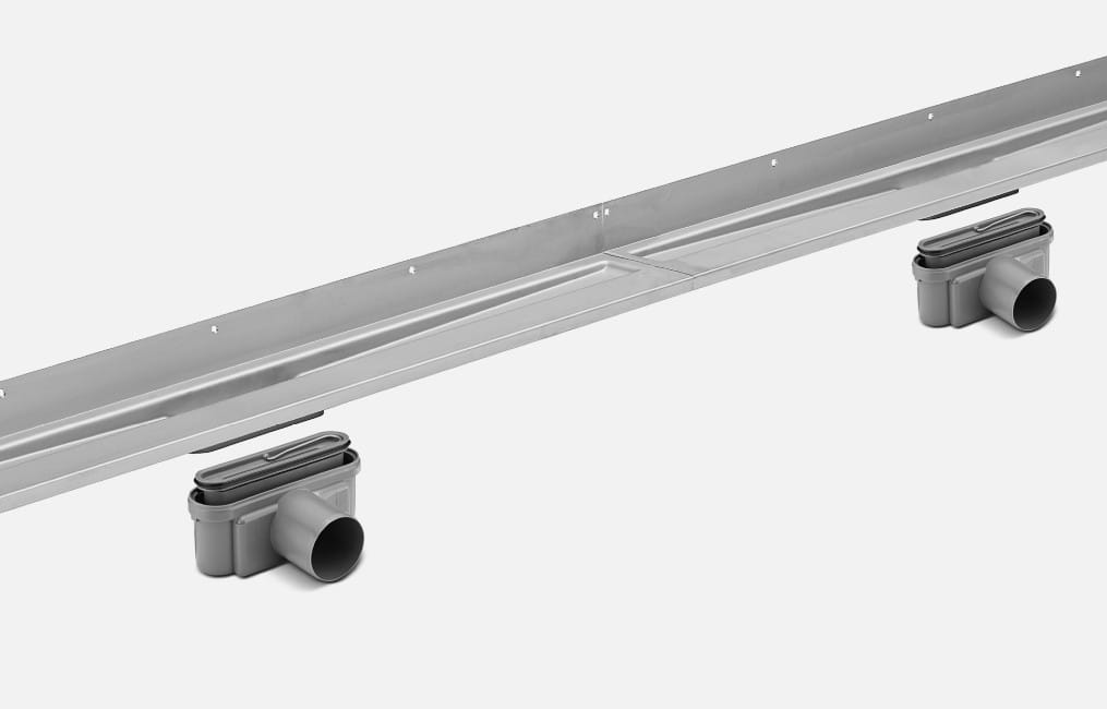 Byg dit eget specialafløb med Unidrains opdaterede modulkonfigurator