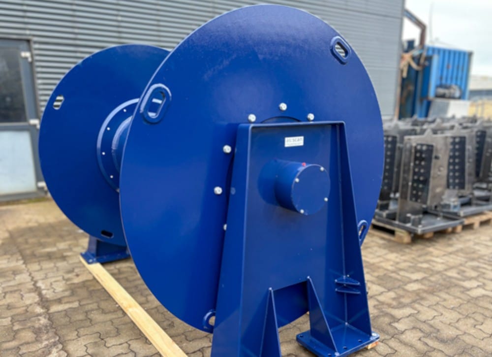 AS SCAN leverer nettromle til KJ Hydraulik