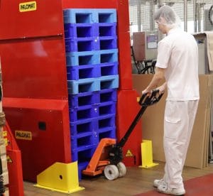 PALOMAT effektiviserer pallehåndtering