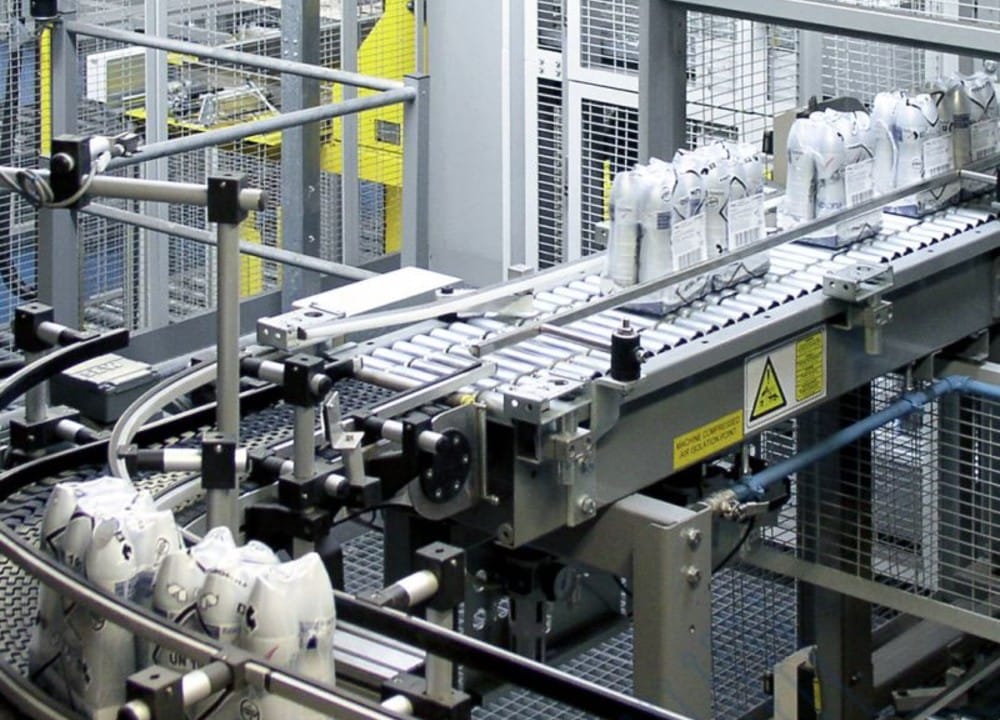 Automatiseret palletering øger kapacitet og sikrer stabil drift