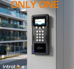 Plug n Play dørtelefon fra Plento