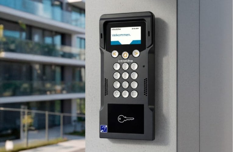 Plug n Play dørtelefon