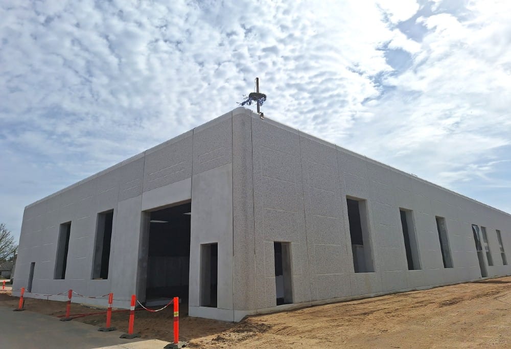 Stansomatic holder rejsegilde på ny produktionsbygning i Billund