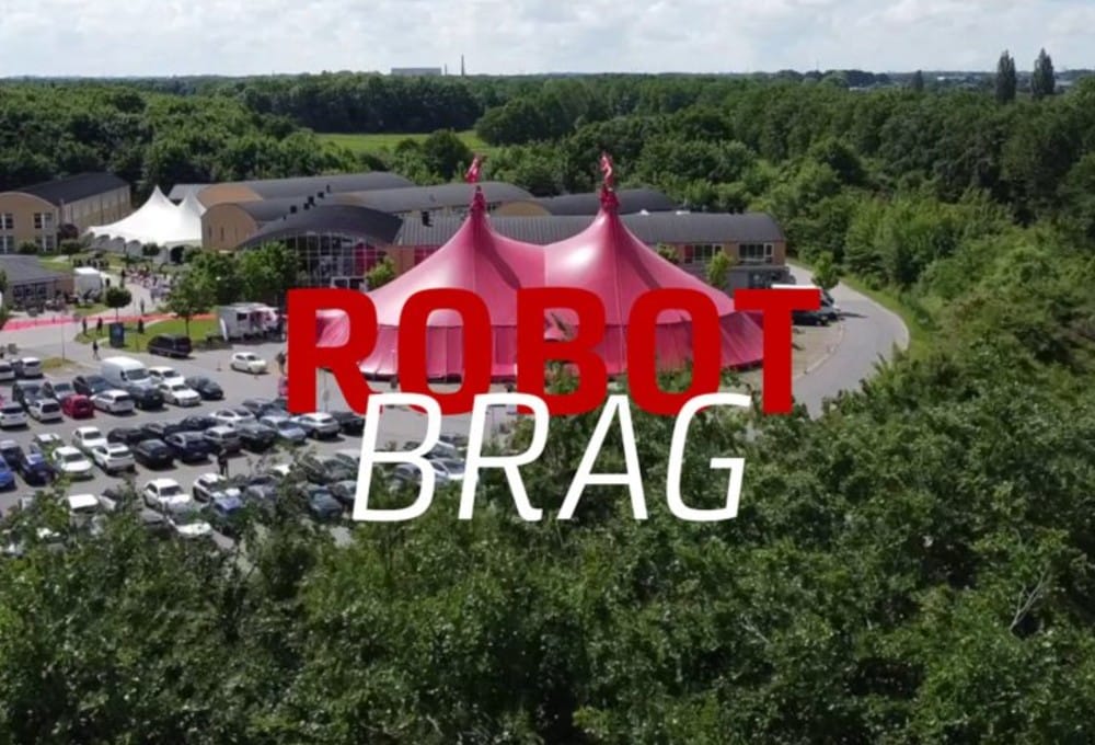 Besøg os på Robotbrag 2026 i Odense