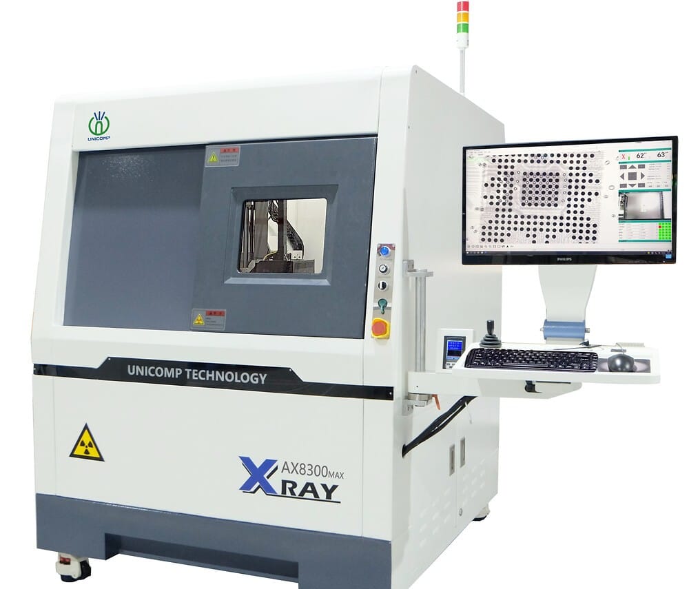 Røntgen inspektion i elektronikproduktion – oplev AX8200MAX på Elektronikmessen i Odense