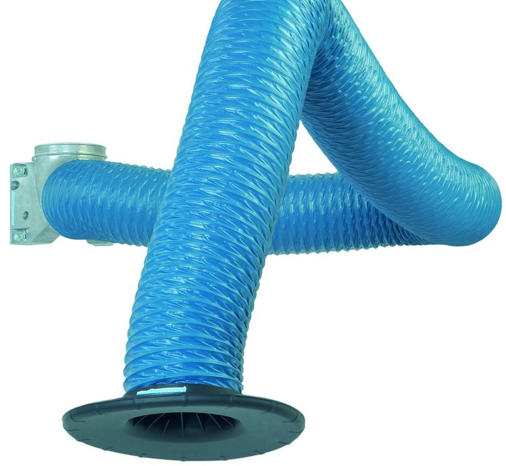 Udsugningsanlæg i industrien – effektiv kontrol af luftbårne partikler