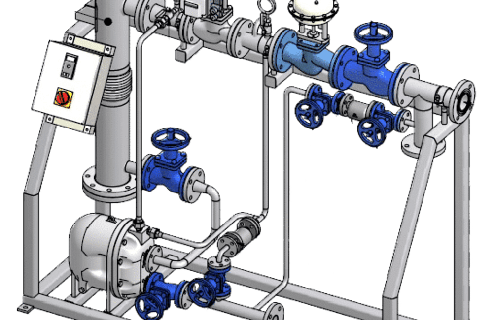 TLV – Damp- og kondensatteknologi